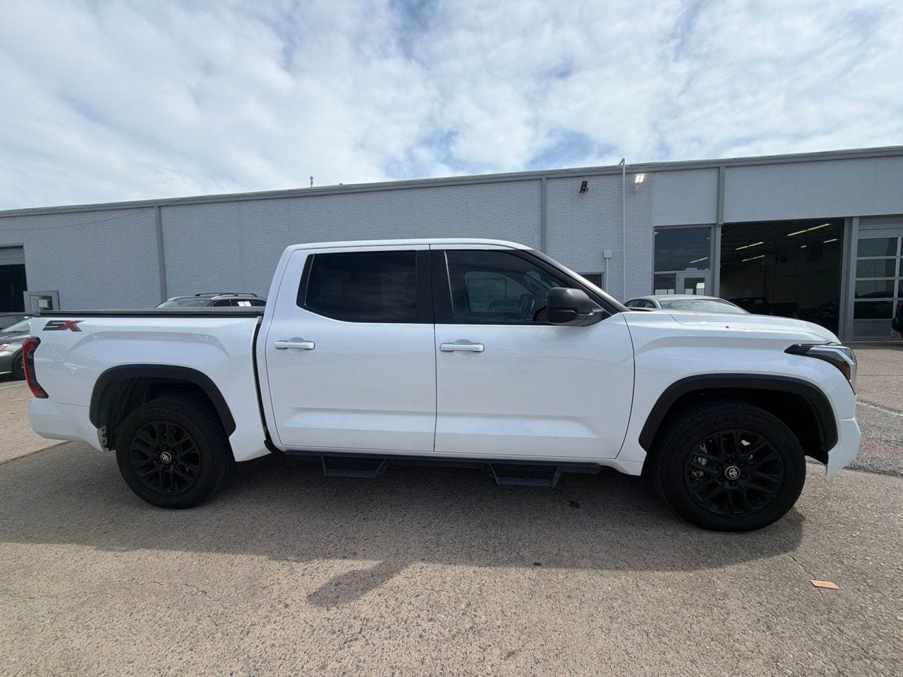 Used 2026 Toyota Tundra SR5 w/ SX Package RWD image 4