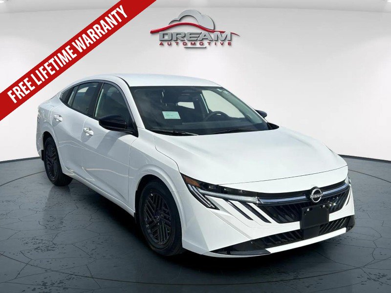 New 2026 Nissan Sentra SV w/ SV Convenience Package