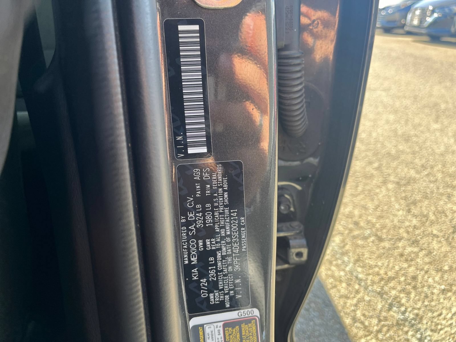 Used 2025 Kia K4 FWD image 24