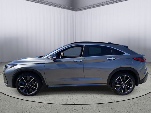 Certified 2025 INFINITI QX55 Luxe w/ Cargo Package AWD/4WD image 3