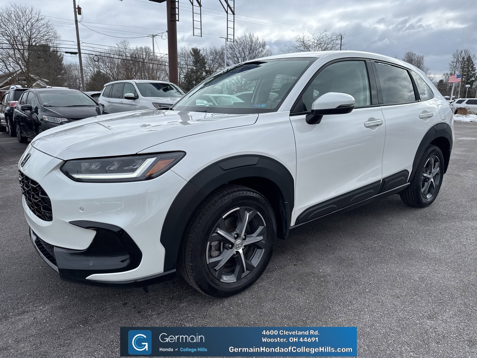 Used 2024 Honda HR-V EX-L