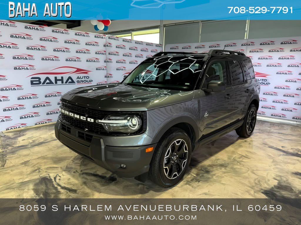 Used 2026 Ford Bronco Sport Outer Banks AWD/4WD image 1