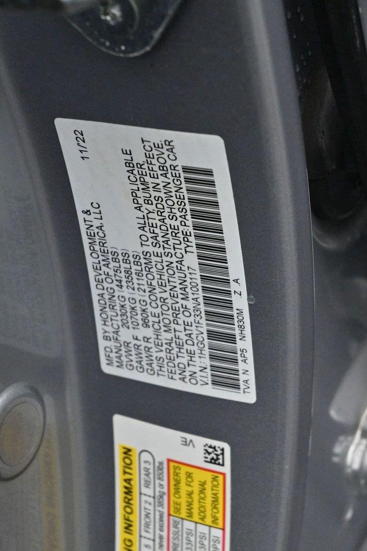 Used 2022 Honda Accord Sport image 33