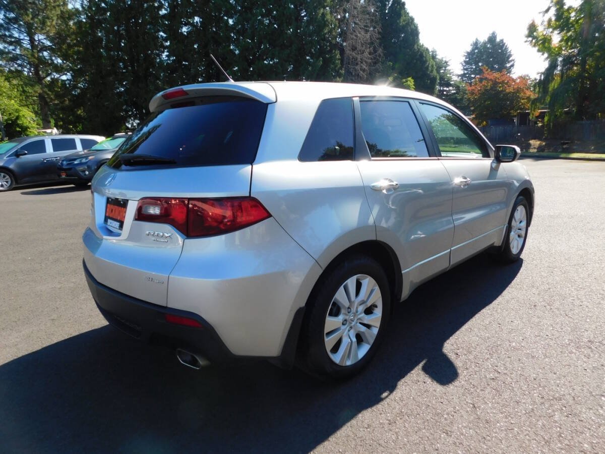 Used 2011 Acura RDX w/ Technology Package AWD/4WD image 2