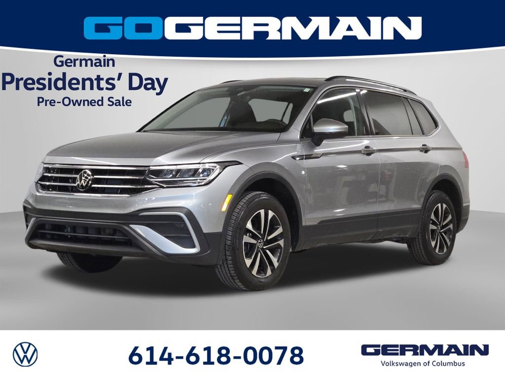 Used 2022 Volkswagen Tiguan S image 1