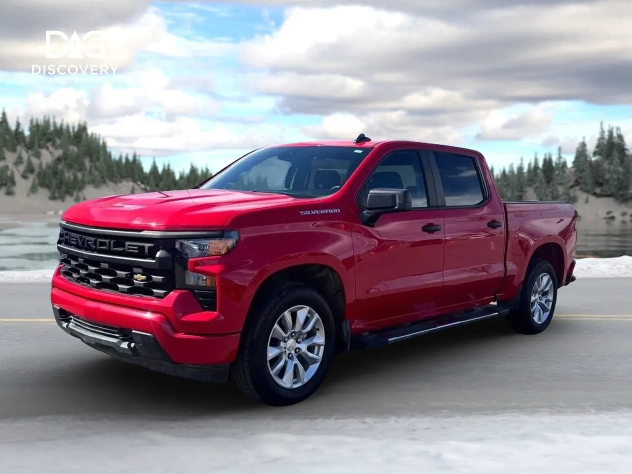 Used 2024 Chevrolet Silverado 1500 Custom