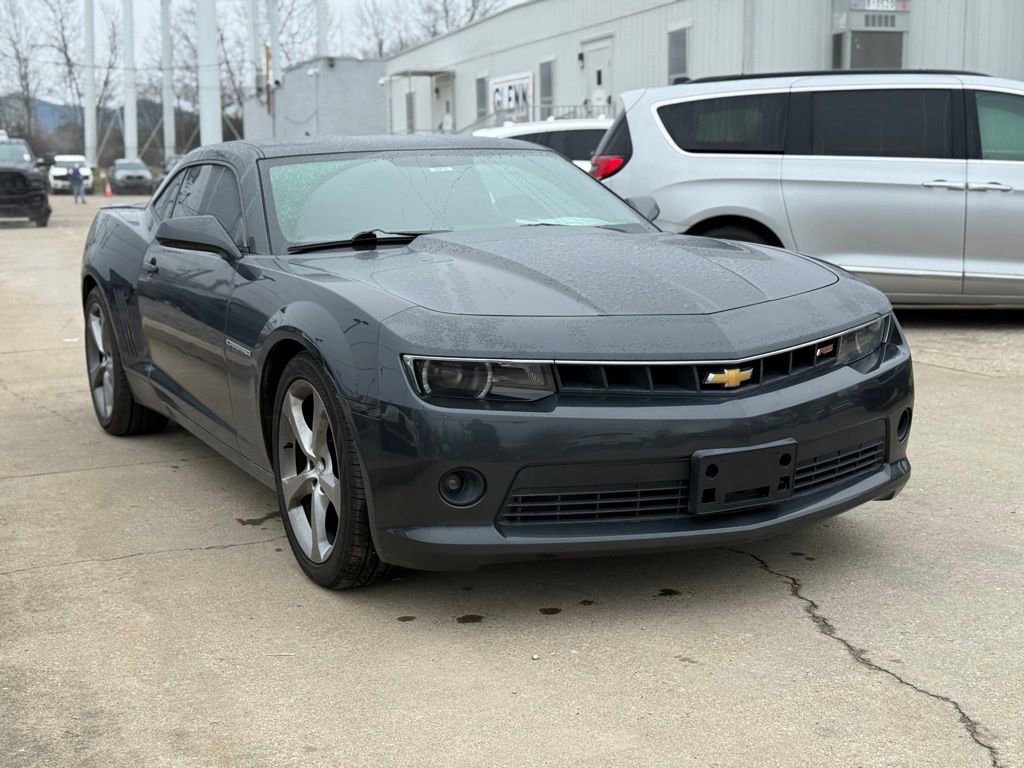 Used 2015 Chevrolet Camaro LT w/ RS Package image 4