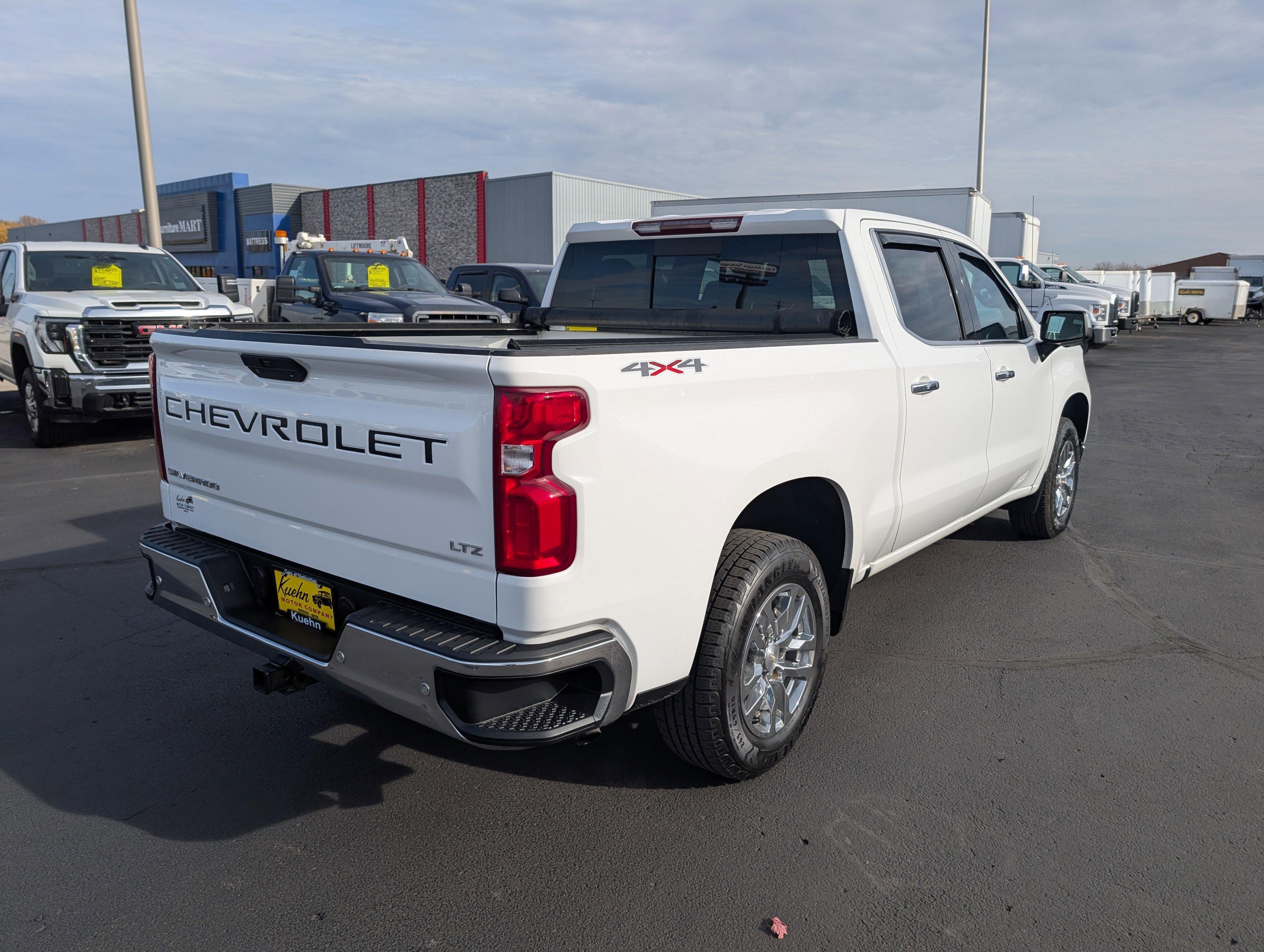 Used 2019 Chevrolet Silverado 1500 LTZ w/ LTZ Plus Package image 8