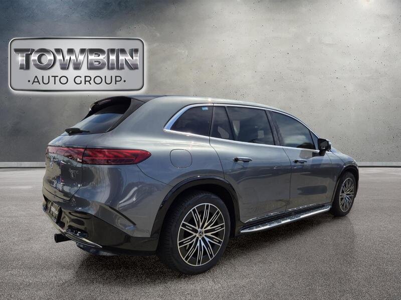 Used 2025 Mercedes-Benz EQS 580 4MATIC SUV image 5