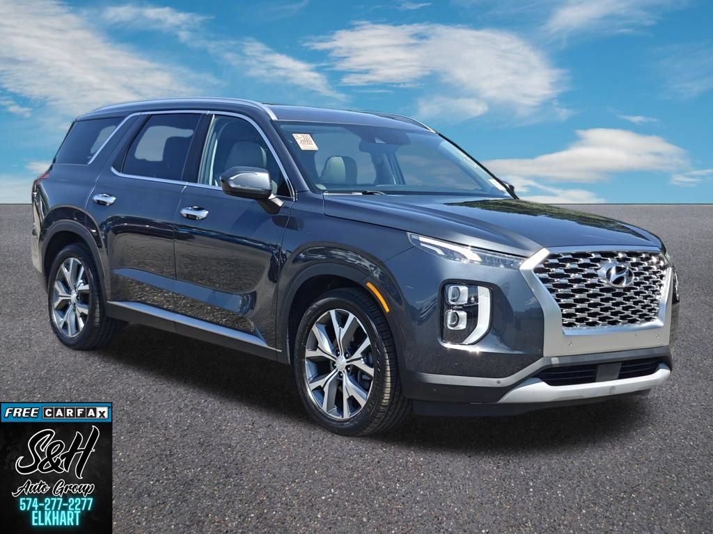 Used 2020 Hyundai Palisade SEL AWD/4WD image 3