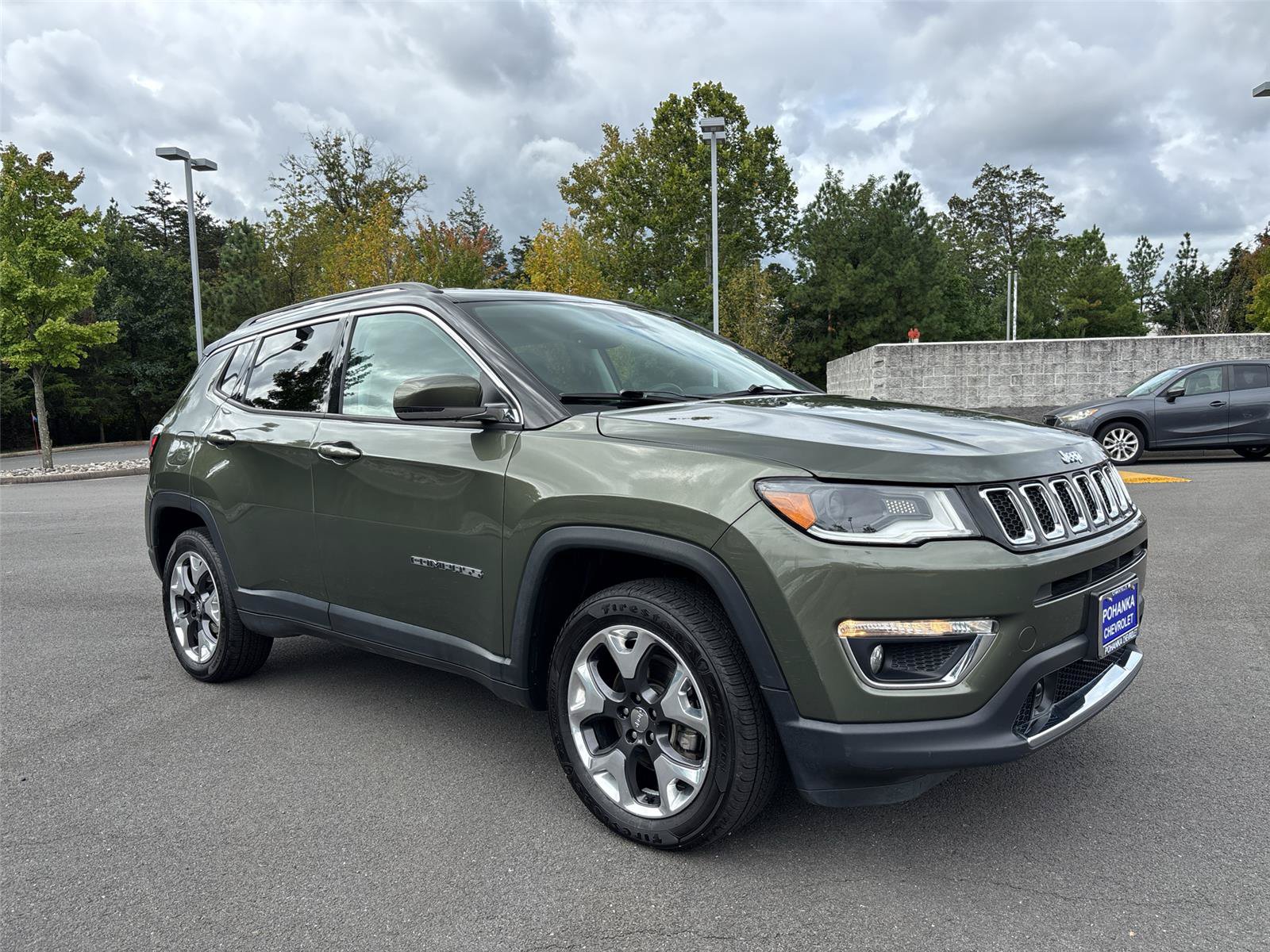 Used 2018 Jeep Compass Limited w/ Navigation Group AWD/4WD image 30