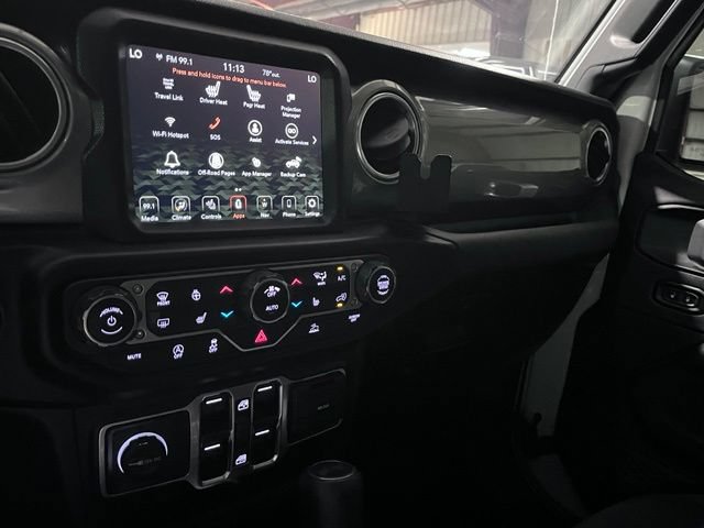 Used 2021 Jeep Wrangler Unlimited Sahara w/ Uconnect 4C Nav & Sound Group AWD/4WD image 21