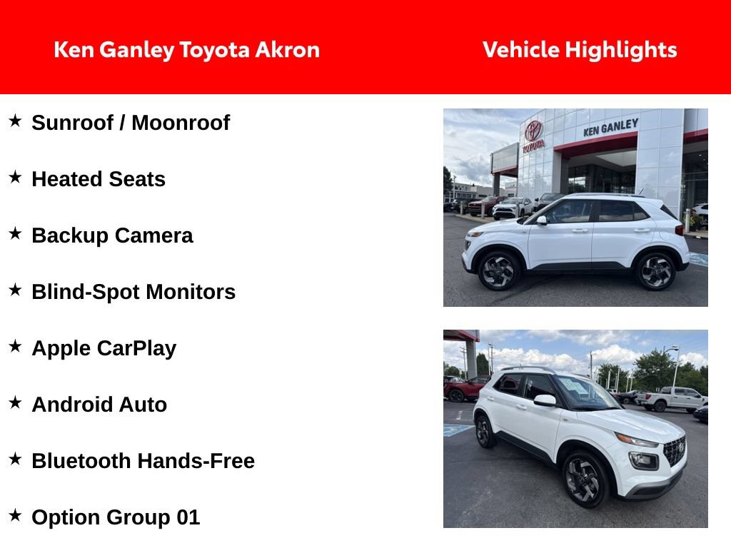 Used 2026 Hyundai Venue SEL FWD image 2