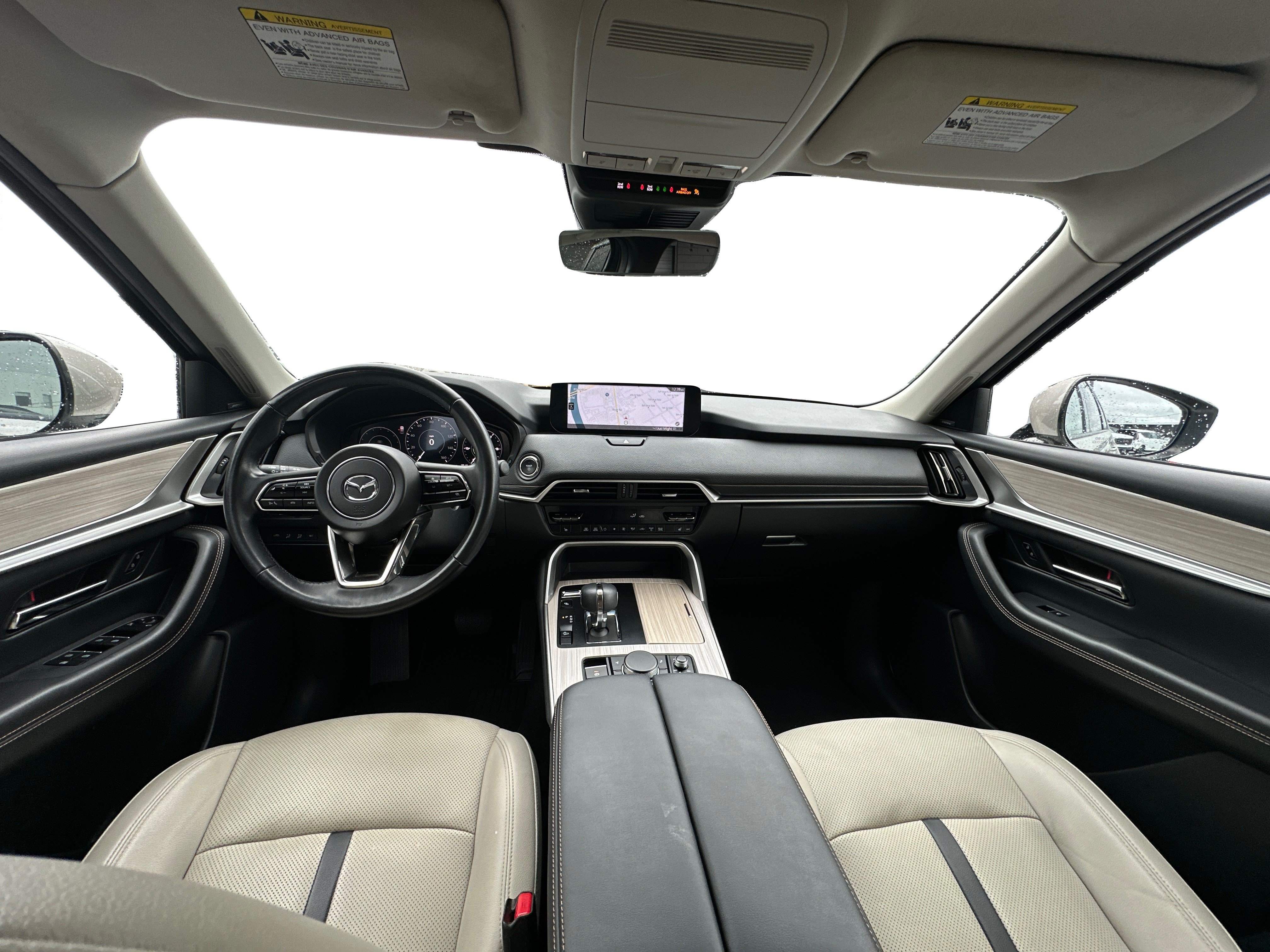 Certified 2024 MAZDA CX-90 Plug-In Hybrid w/ Premium Pkg AWD/4WD image 12