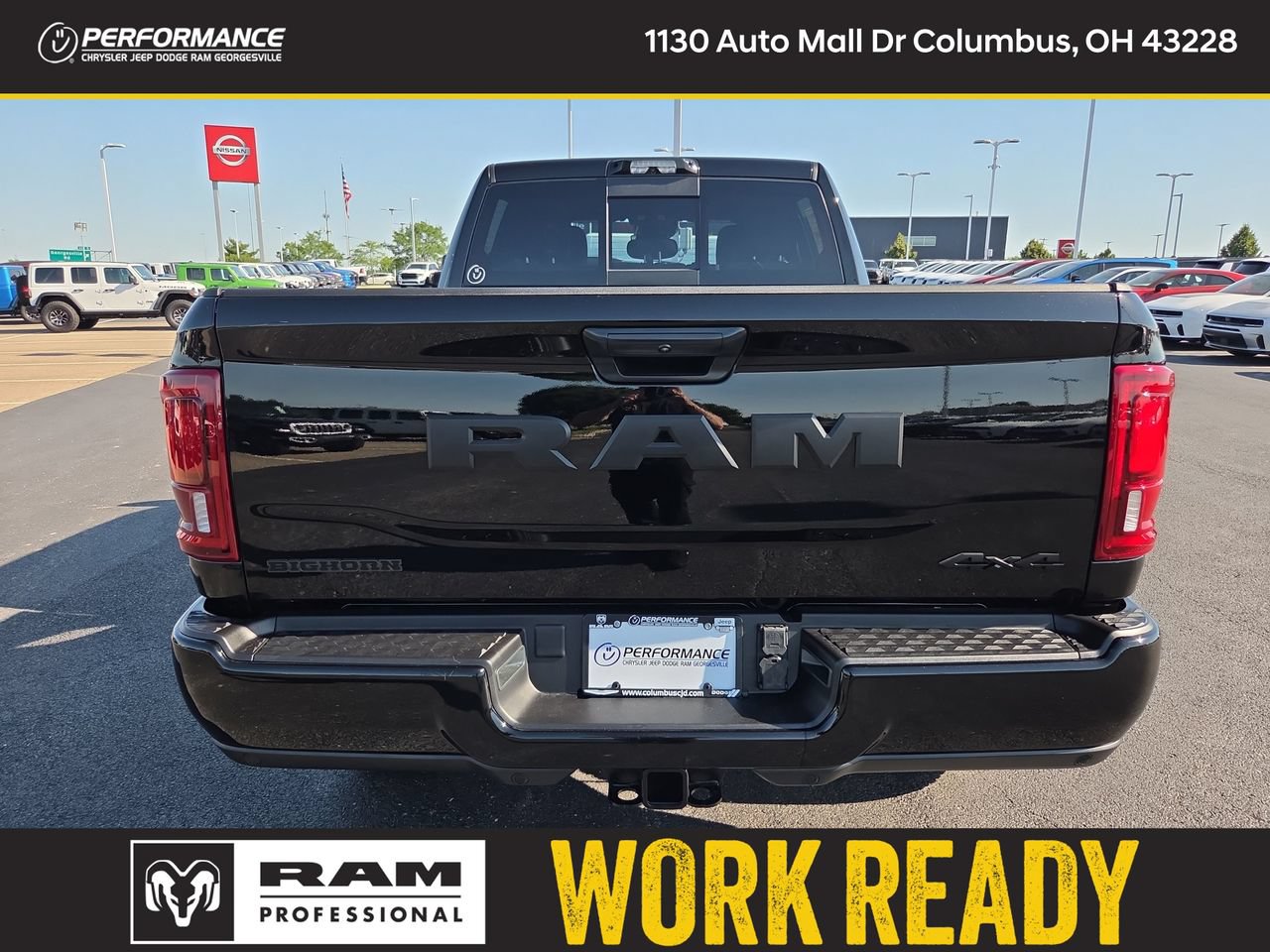 New 2026 RAM 2500 Big Horn AWD/4WD image 6