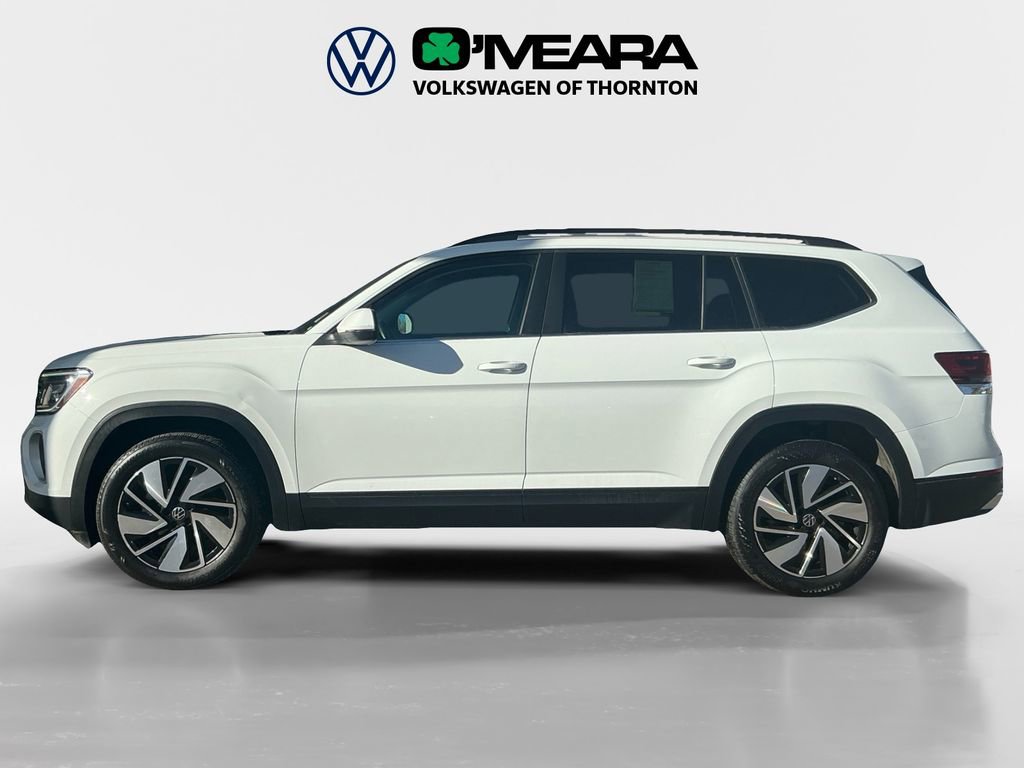 Used 2025 Volkswagen Atlas SE video 2