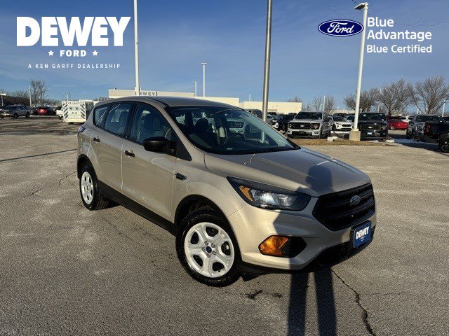 Certified 2018 Ford Escape S