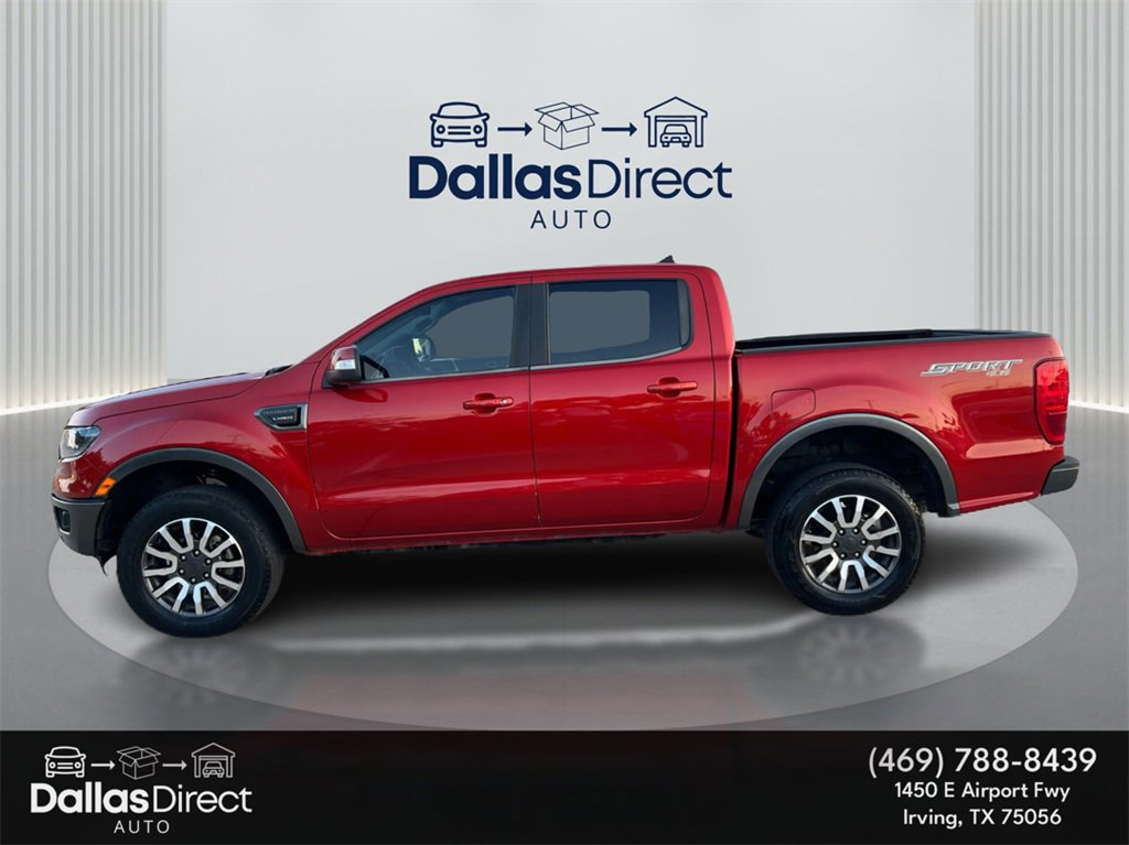 Used 2019 Ford Ranger Lariat w/ Equipment Group 501A Mid image 9