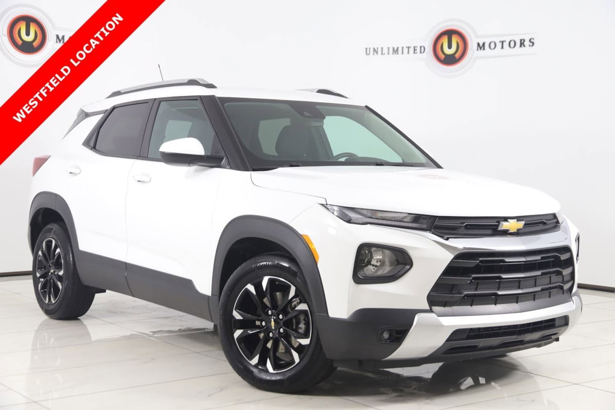 Used 2023 Chevrolet TrailBlazer LT