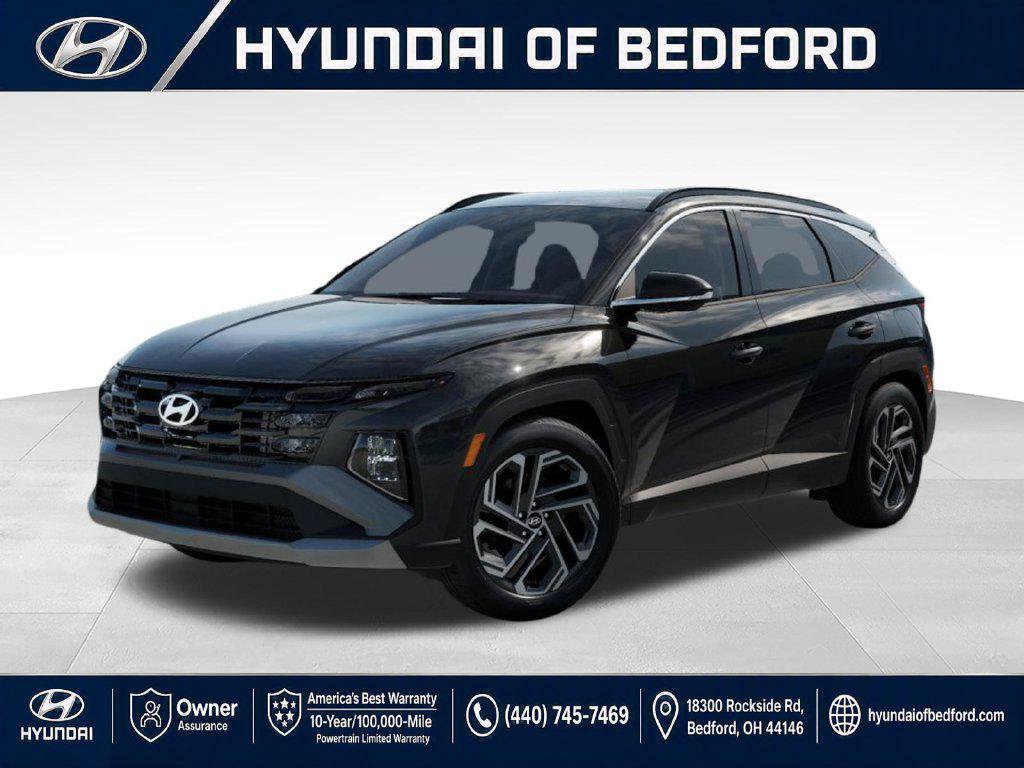 New 2026 Hyundai Tucson SEL Plus AWD/4WD image 2