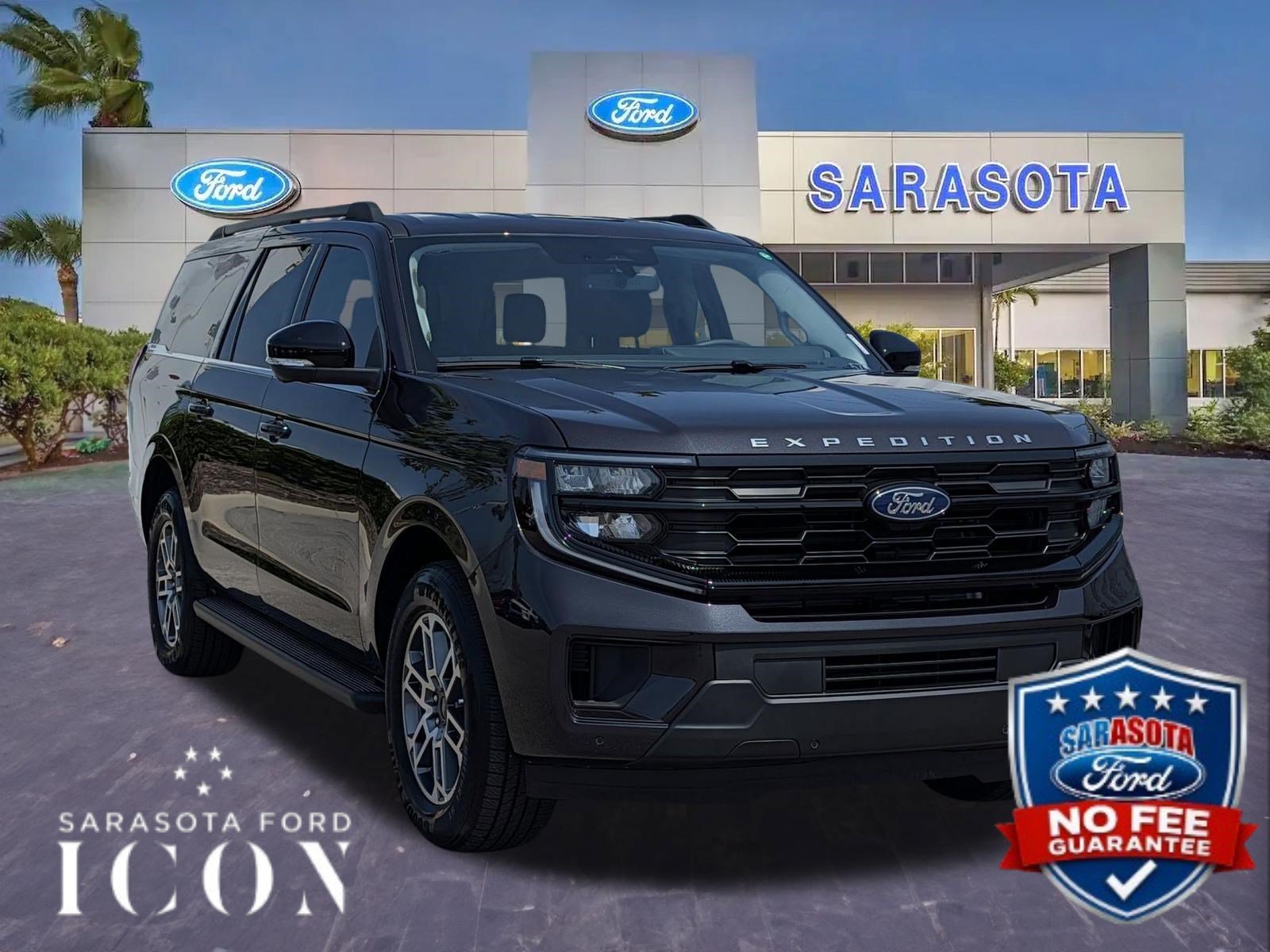 New 2026 Ford Expedition Max Active RWD image 1