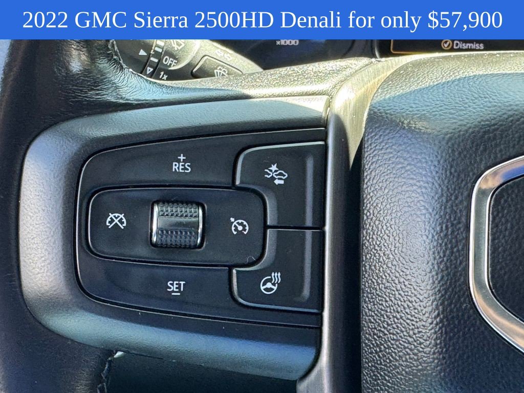 Used 2022 GMC Sierra 2500 Denali w/ Denali Ultimate Package AWD/4WD image 26