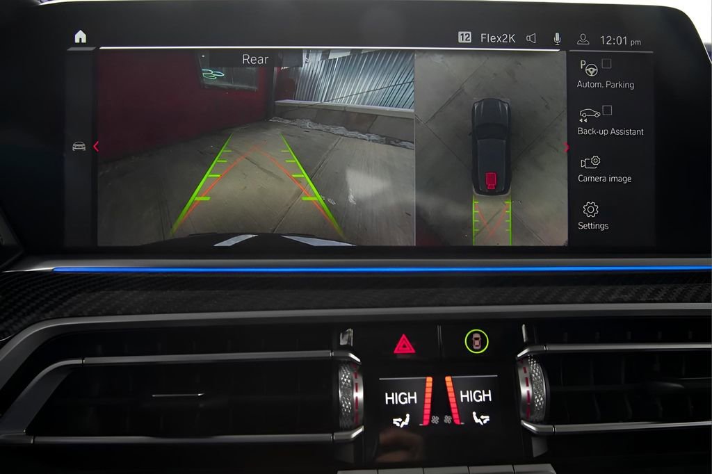 Used 2023 BMW X5 M w/ Executive Package image 28