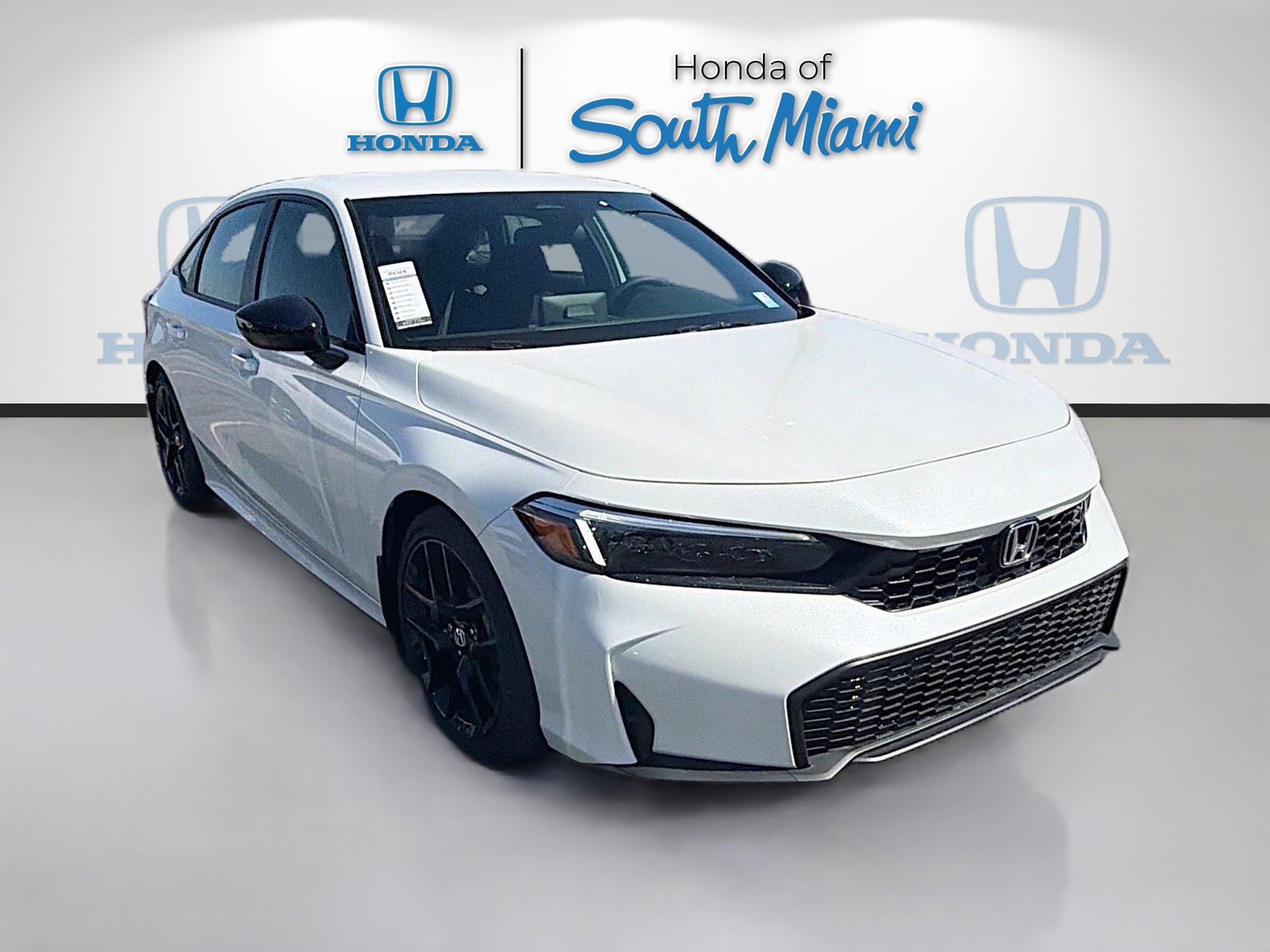 New 2026 Honda Civic Sport image 1