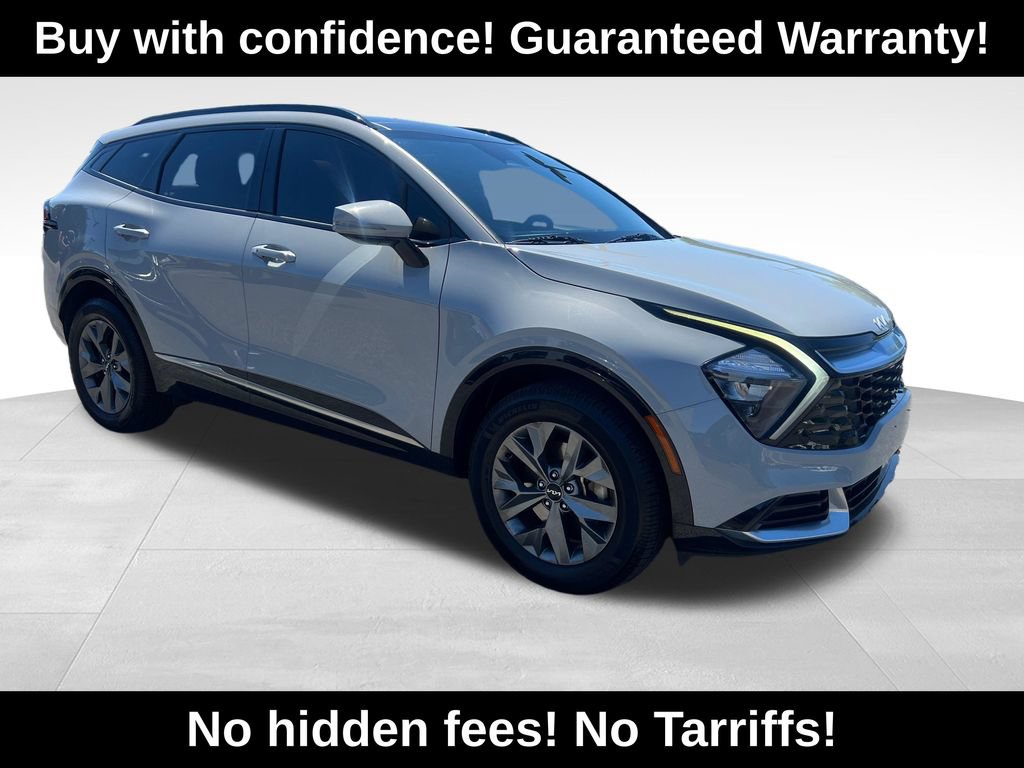 Used 2023 Kia Sportage SX AWD/4WD image 1