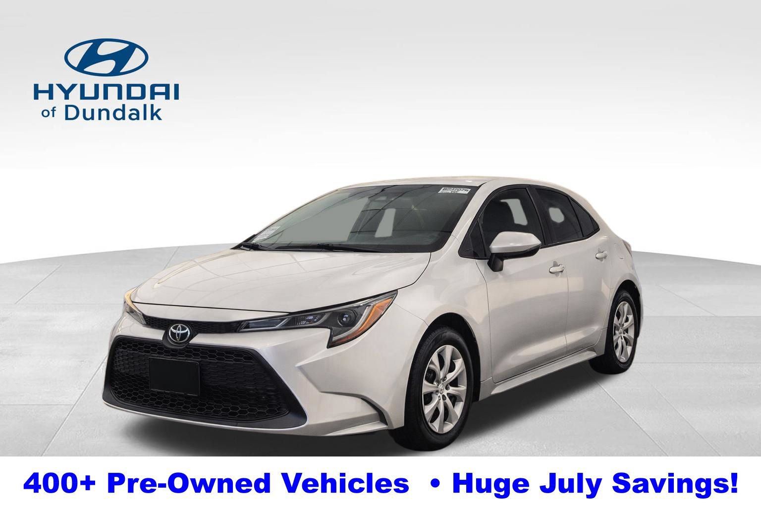 Used 2021 Toyota Corolla LE