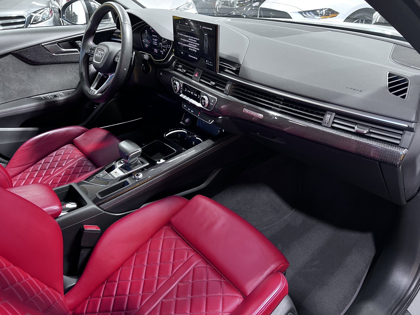 Used 2021 Audi S4 Premium Plus w/ Premium Plus Package image 16