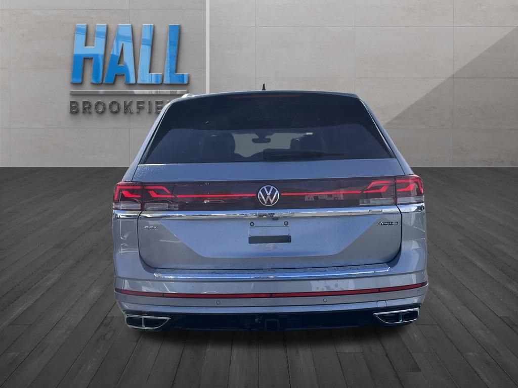 New 2026 Volkswagen Atlas SEL Premium R-Line AWD/4WD image 4