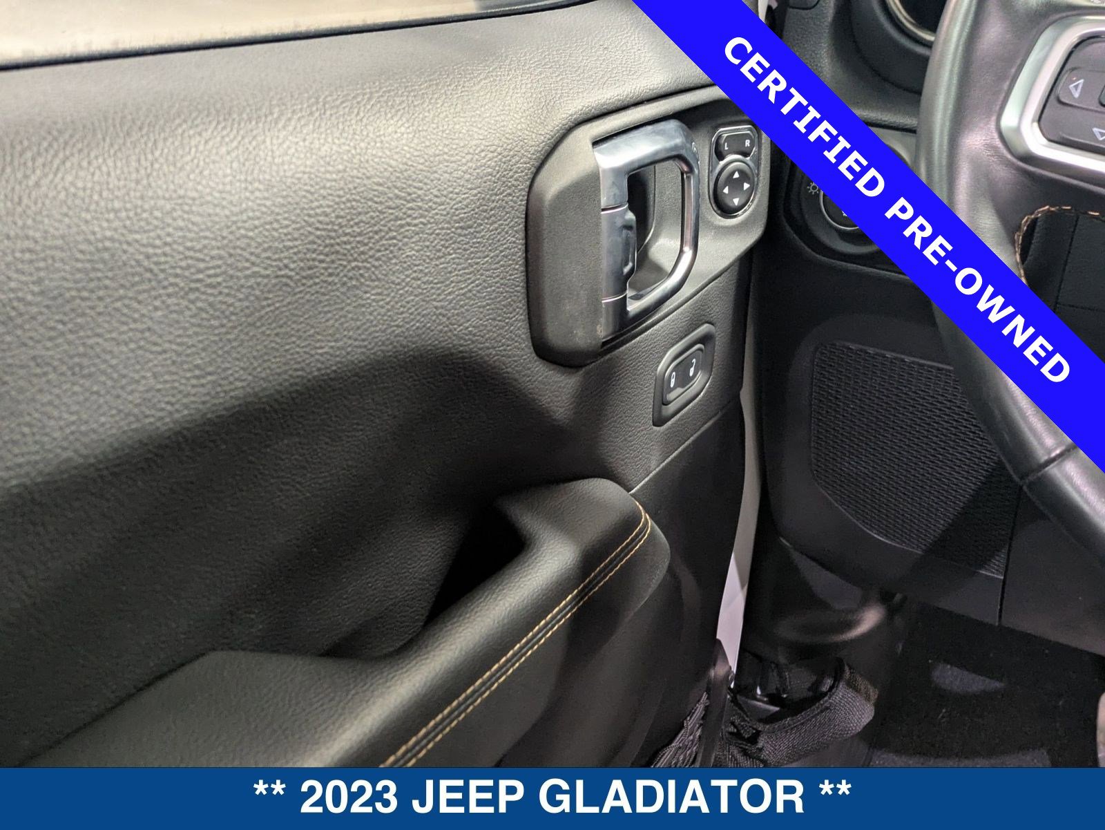 Used 2023 Jeep Gladiator Overland image 21