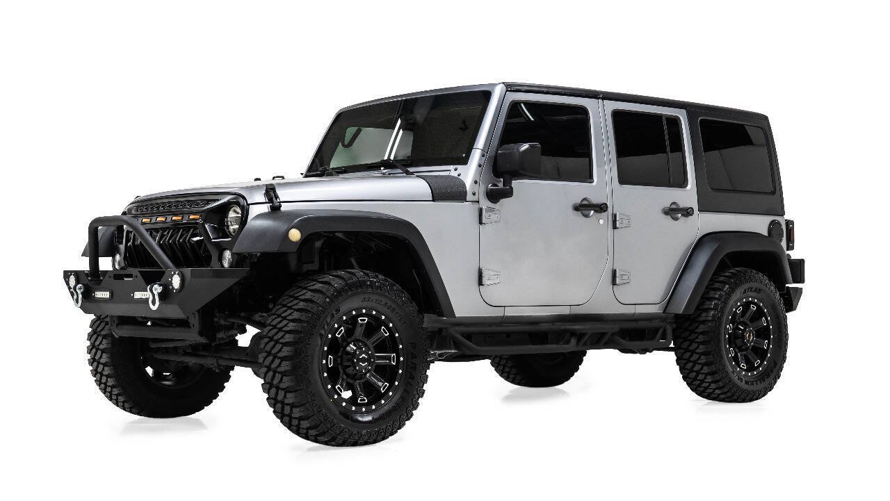 Used 2016 Jeep Wrangler Unlimited Sport w/ Quick Order Package 24S AWD/4WD image 2