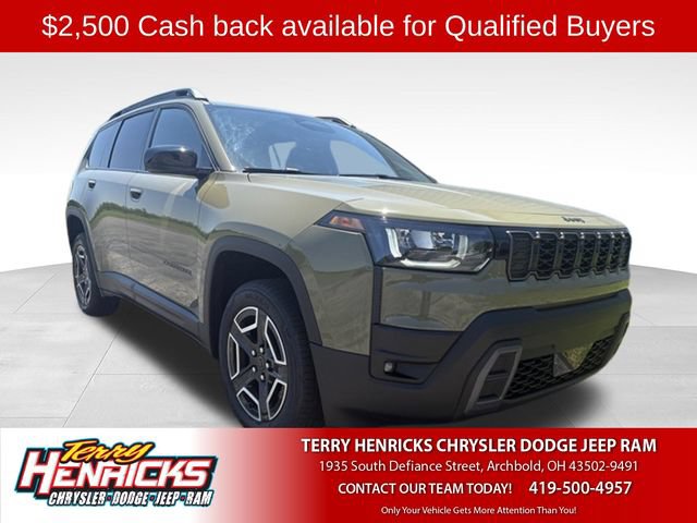 New 2026 Jeep Cherokee Laredo