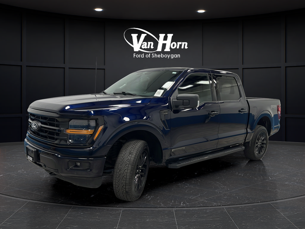Used 2025 Ford F150 XLT w/ Equipment Group 302A MID AWD/4WD image 3