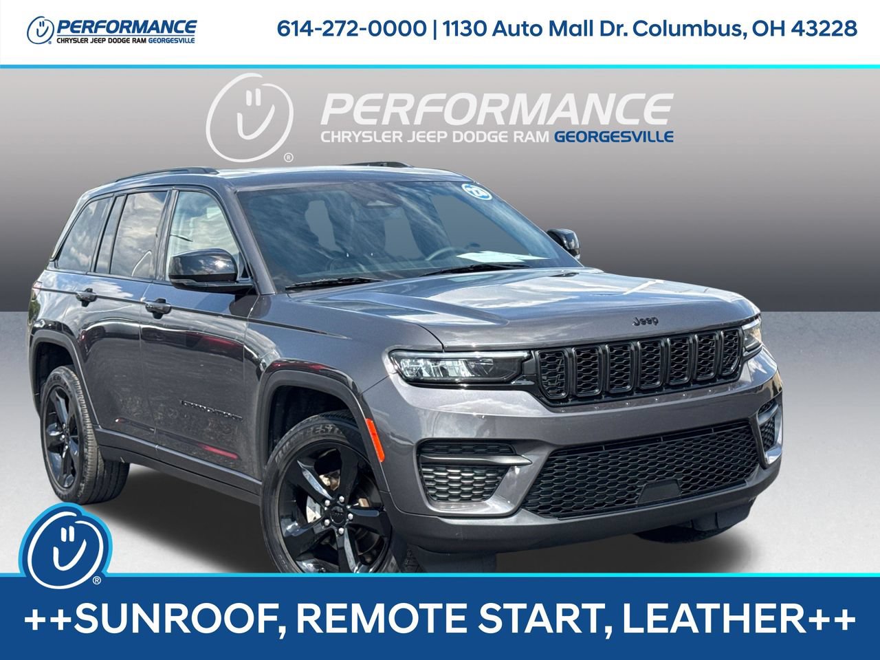 Used 2023 Jeep Grand Cherokee Altitude