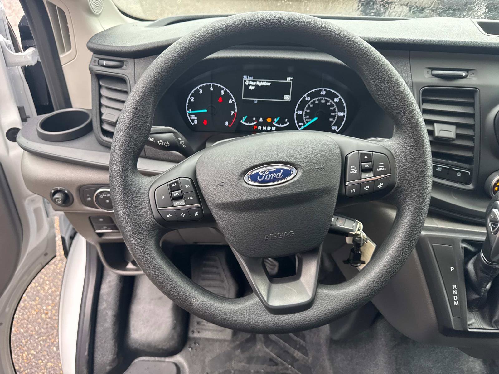 New 2025 Ford Transit 250 148 Medium Roof w/ Load Area Protection Package image 10