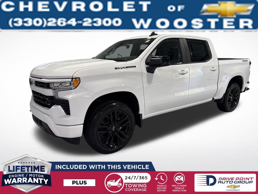 New 2026 Chevrolet Silverado 1500 RST w/ Convenience Package II