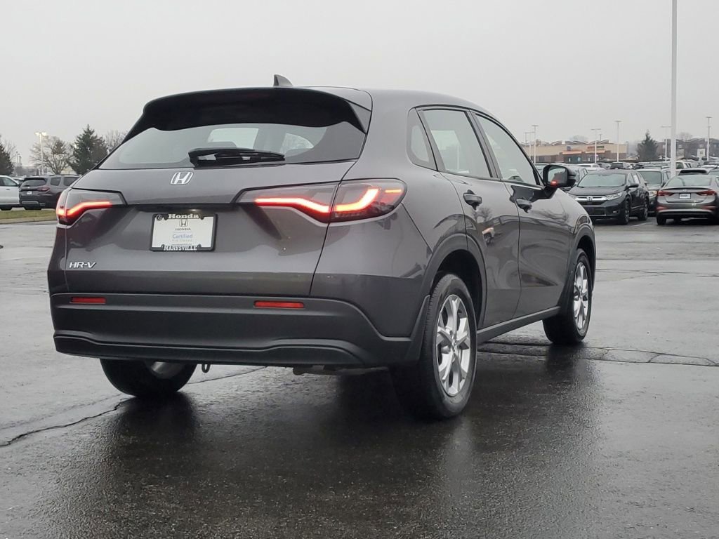 Certified 2023 Honda HR-V LX image 8