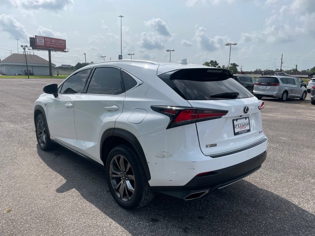 Used 2021 Lexus NX 300 F Sport w/ Accessory Package 2 FWD image 5