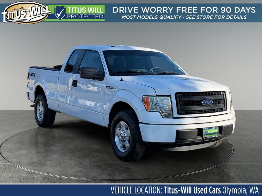 Used 2014 Ford F150 STX w/ Trailer Tow Package