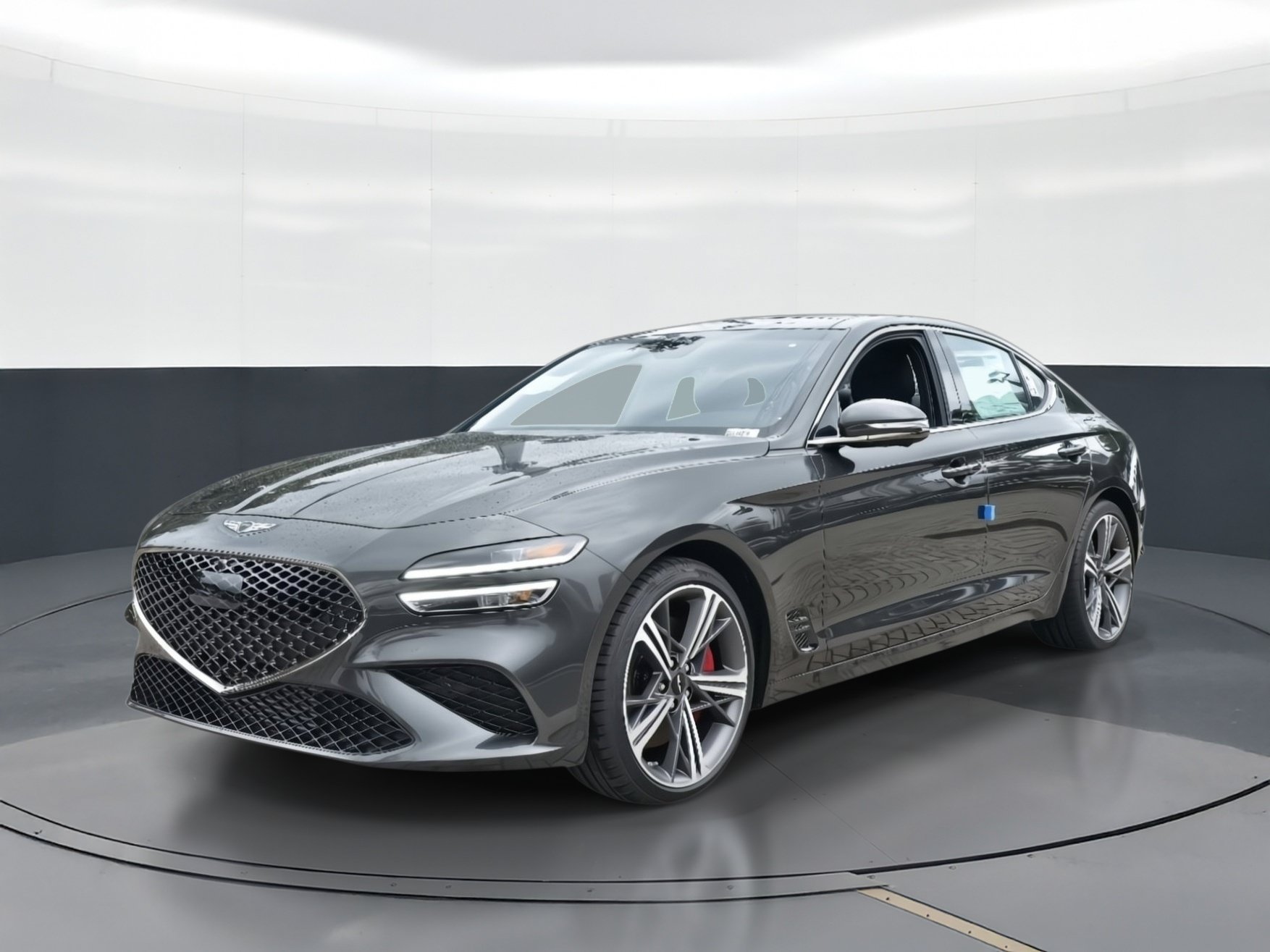 Certified 2025 Genesis G70 3.3T Advanced w/ Sport Prestige Package RWD image 1