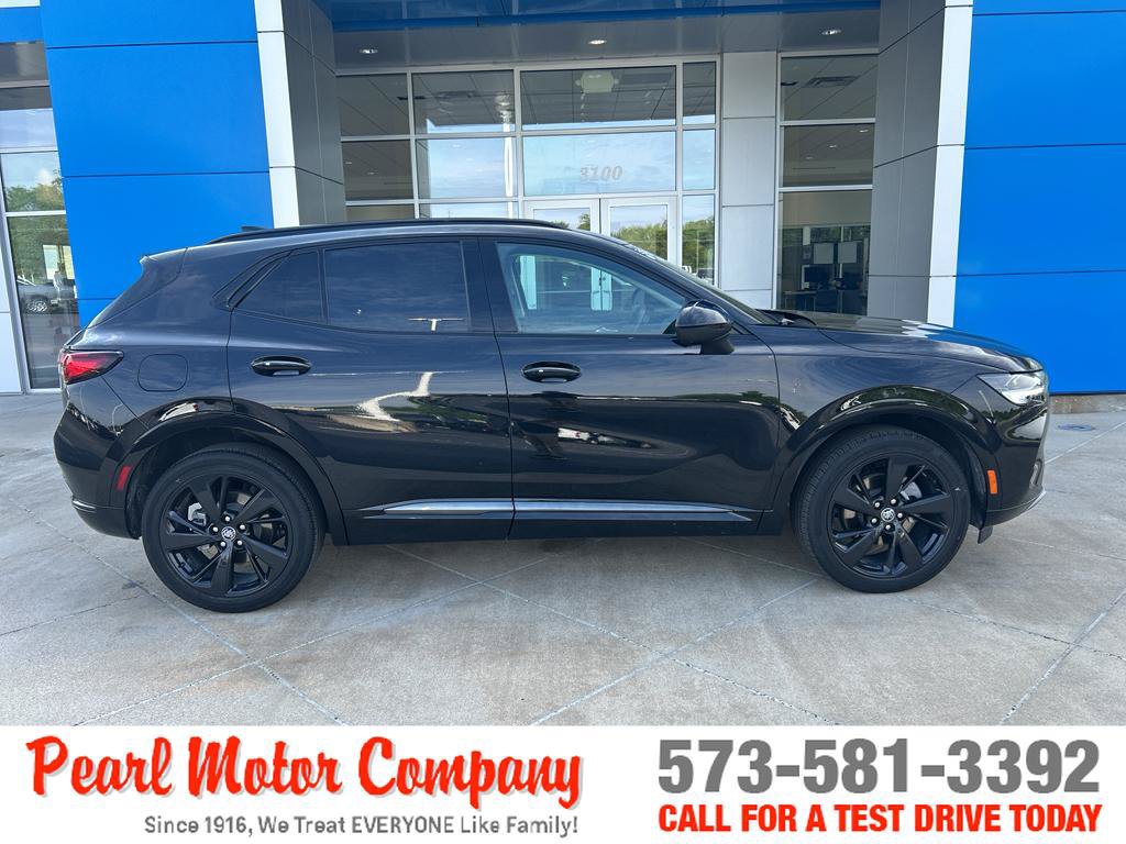 Certified 2023 Buick Envision Preferred w/ Sport Touring Package AWD/4WD image 3