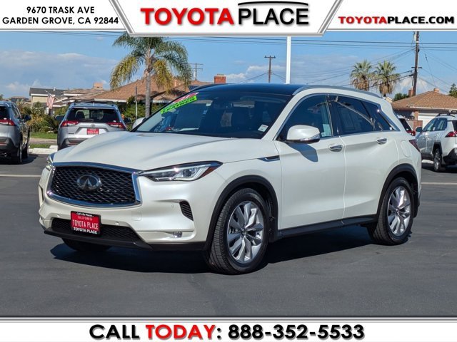 Used 2021 INFINITI QX50 Essential w/ Convenience Package image 1