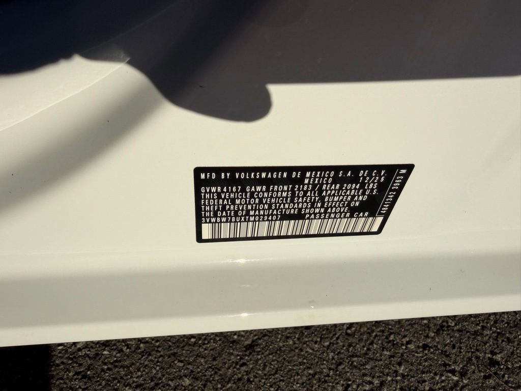 New 2026 Volkswagen Jetta Sport image 29