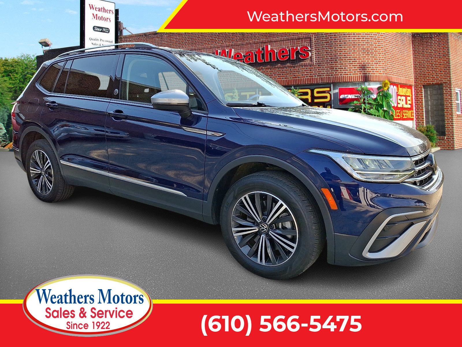 Used 2024 Volkswagen Tiguan Wolfsburg Edition