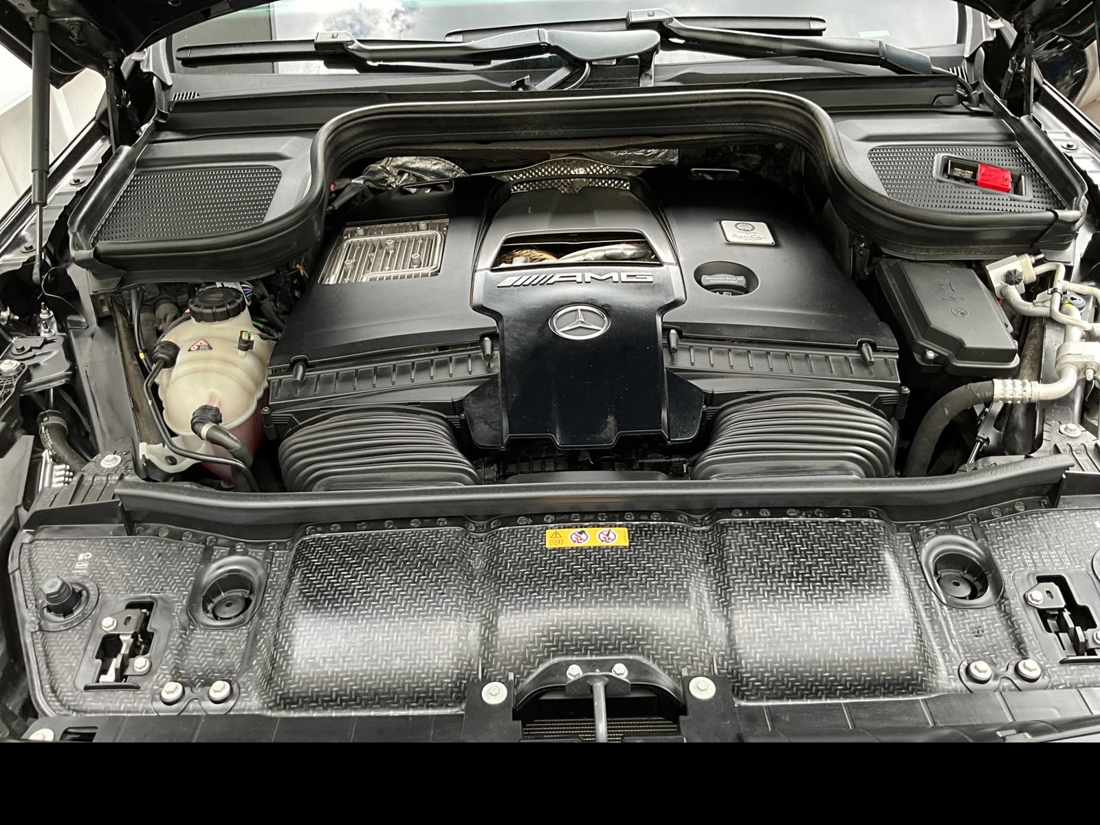 Used 2021 Mercedes-Benz GLS 63 AMG 4MATIC image 17