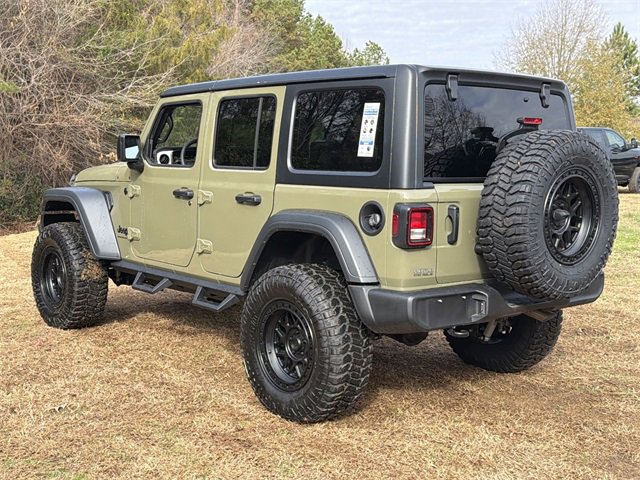 New 2025 Jeep Wrangler Sport S image 11