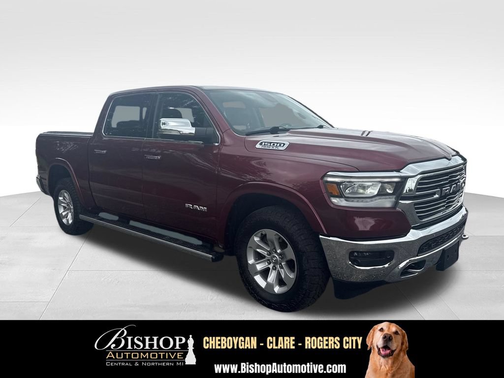 Used 2020 RAM 1500 Laramie AWD/4WD image 15